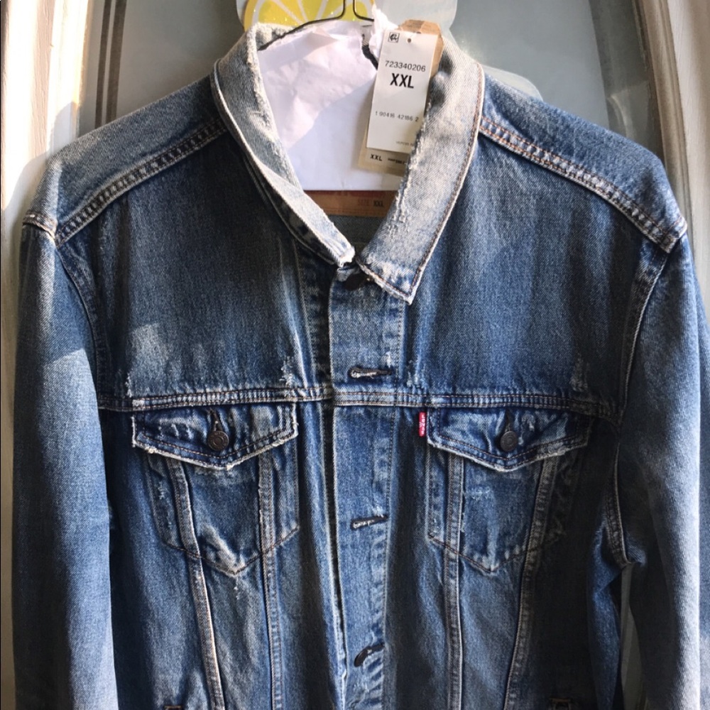 levis jean jacket